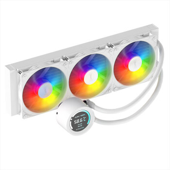 爱国者(aigo)SX360ARGB版白色数显屏一体式CPU 爱国者(aigo)SX360ARGB版白色数显屏一体式CPU